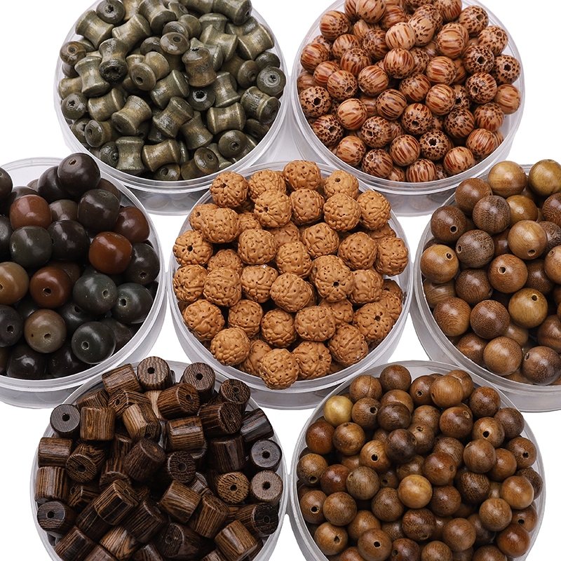 Vintage Fashion Tumblr - 1-130pcs Vintage Natural Wood Beads Wooden