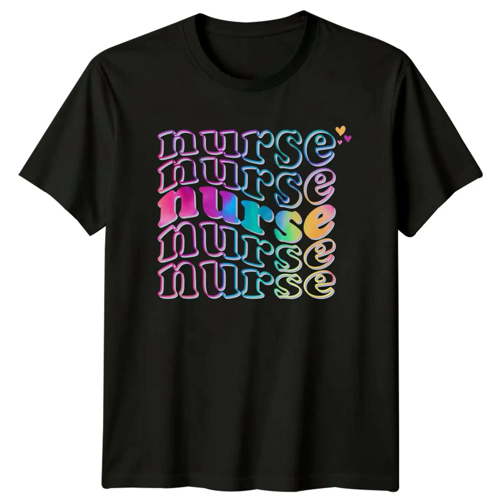 Vintage Fashion Jobs - Retro Krankenschwester T Shirt Pflege Job