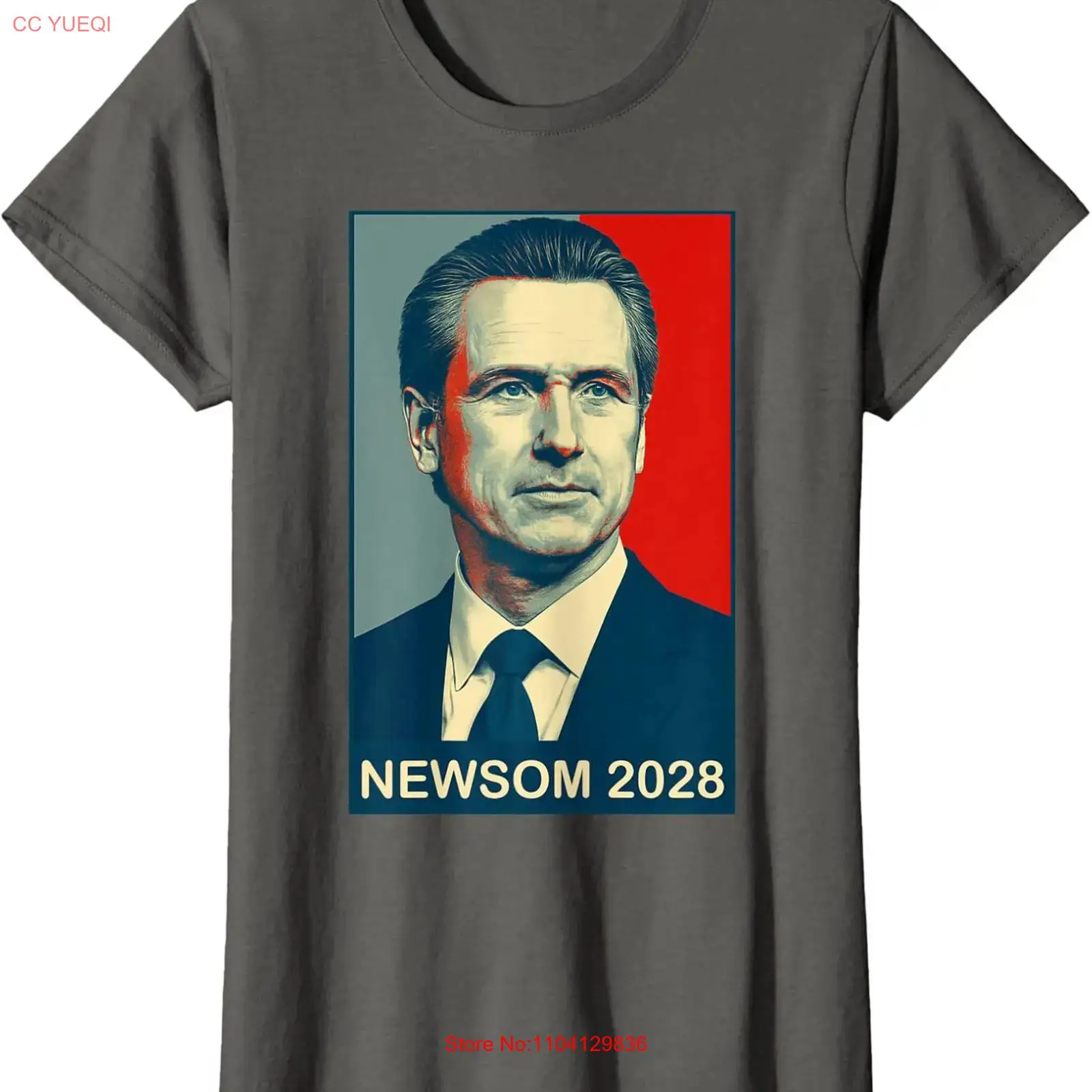 Vintage Fashion Campaigns - Design President US Campaign Hope Style