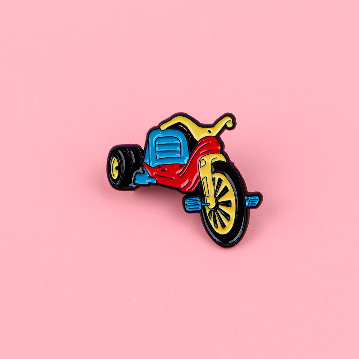 Vintage Fashion Tumblr - Retro Bicycle Enamel Pin Vintage Brooch