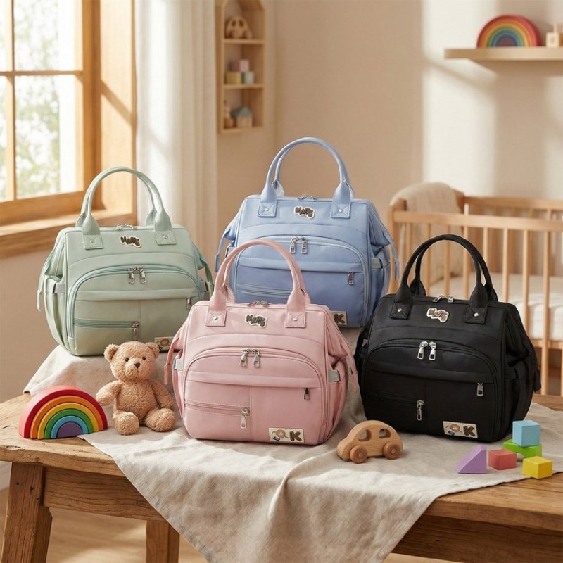 Vintage Fashion In Paris - Classic Elegant Designer Paris Diaper Bag