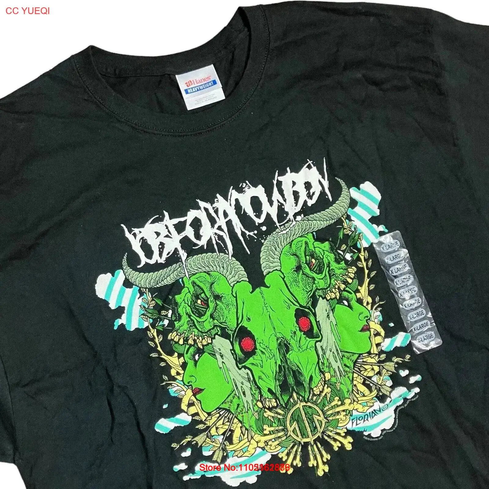 Vintage Fashion Jobs - Job For A Cowboy T Shirt