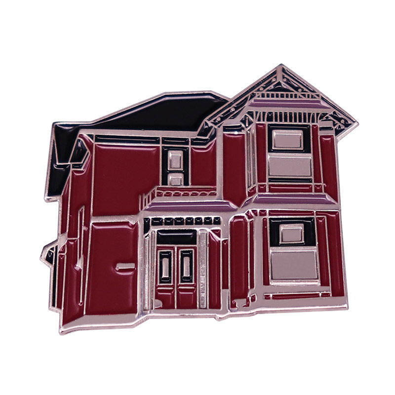 Vintage Fashion Build - Victorian-style Charmed Halliwell Manor Enamel Pin
