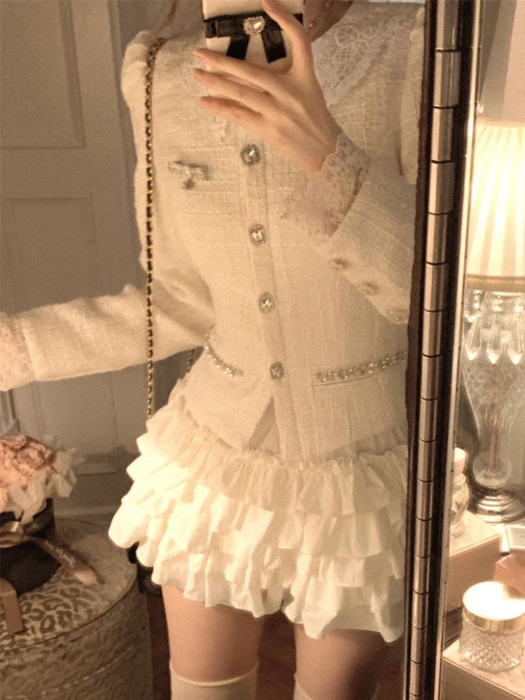 Vintage Fashion Ai - New Autumn French Elegant Fashion 2