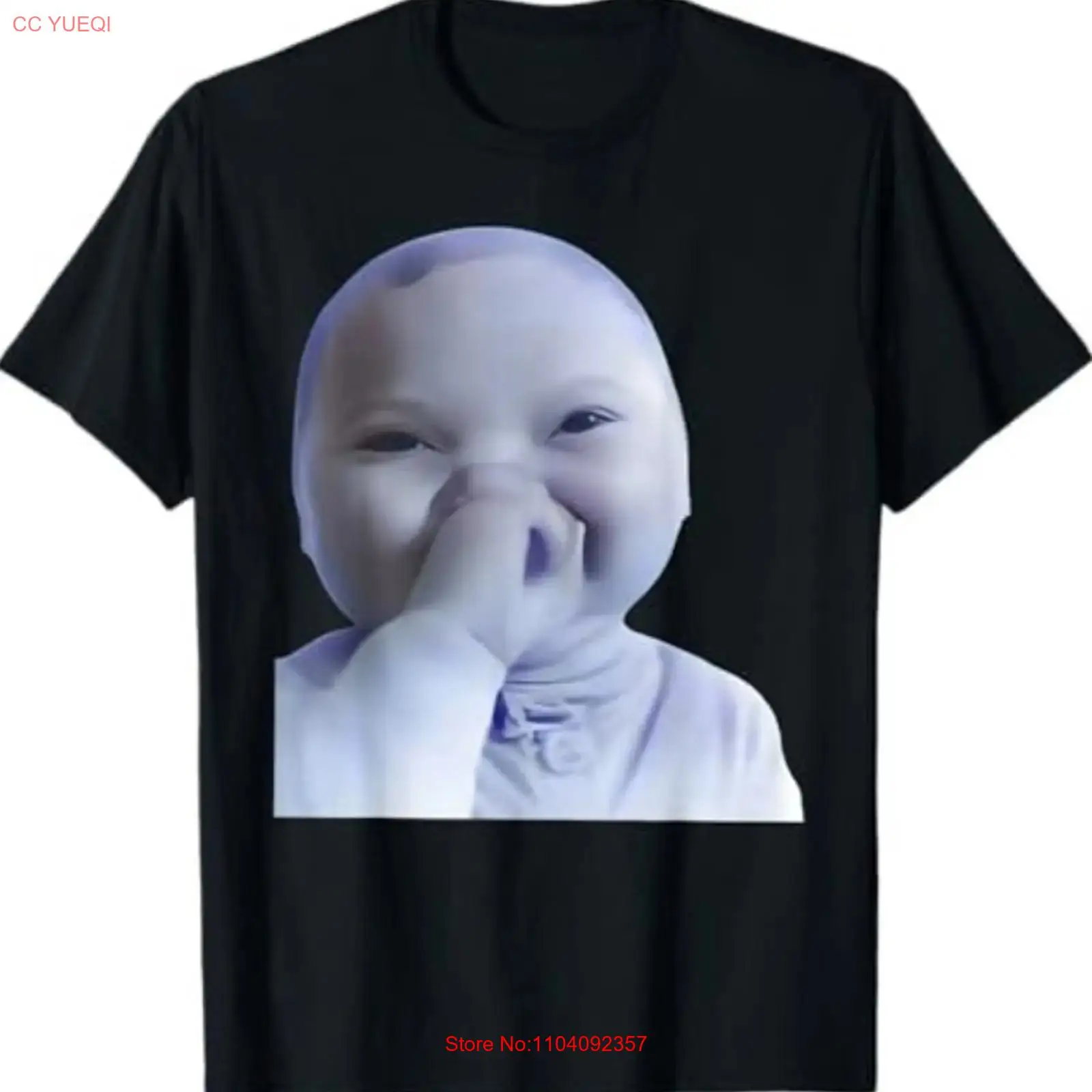 Vintage Fashion Gen Z - Funny AI Baby Laughing Meme Gen