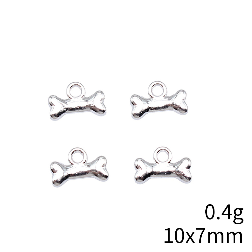 Vintage Fashion Tumblr - 20pcs 10x7mm 5 Colors Dog Bone