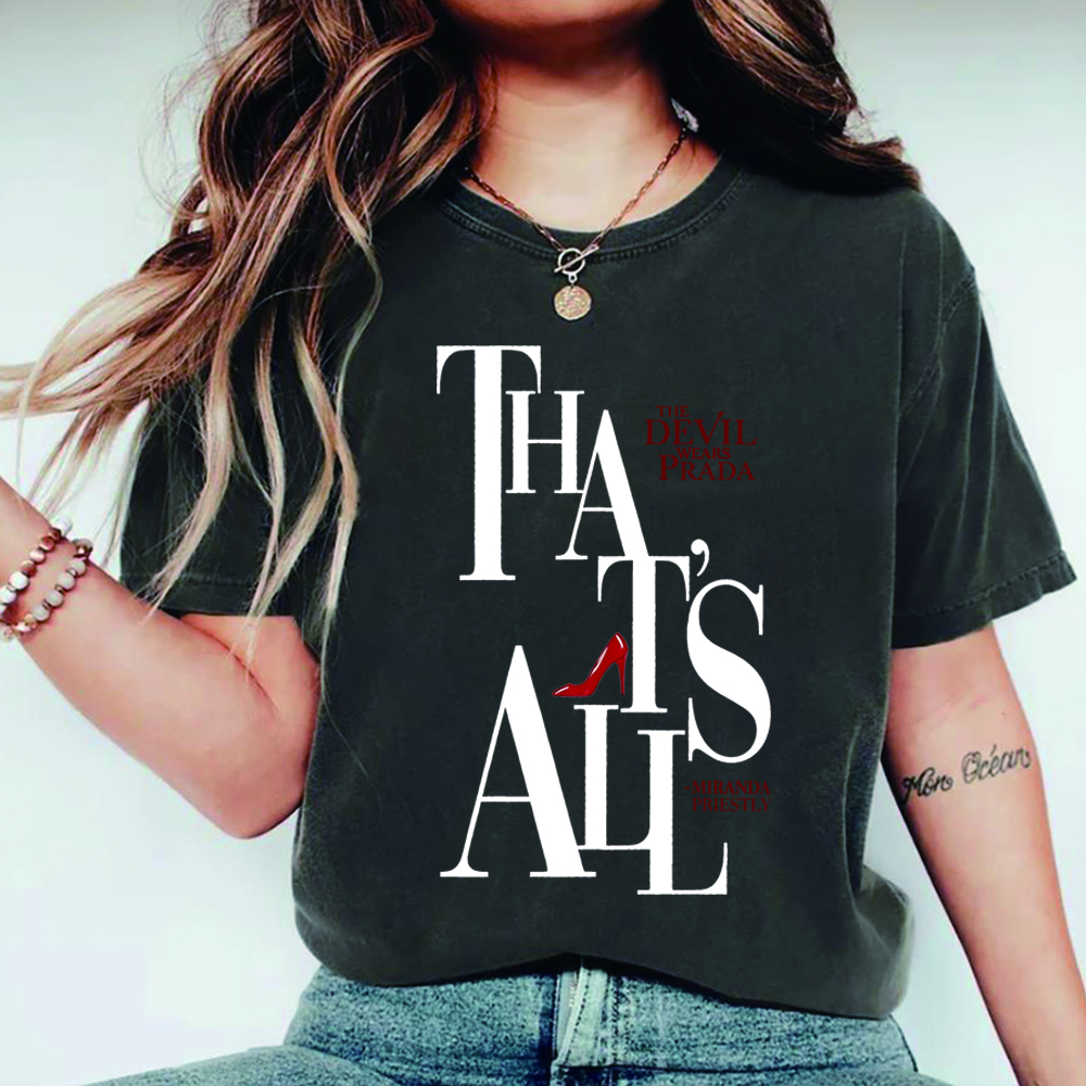 Vintage Fashion In Paris - That's All Shirt T-shirt You R