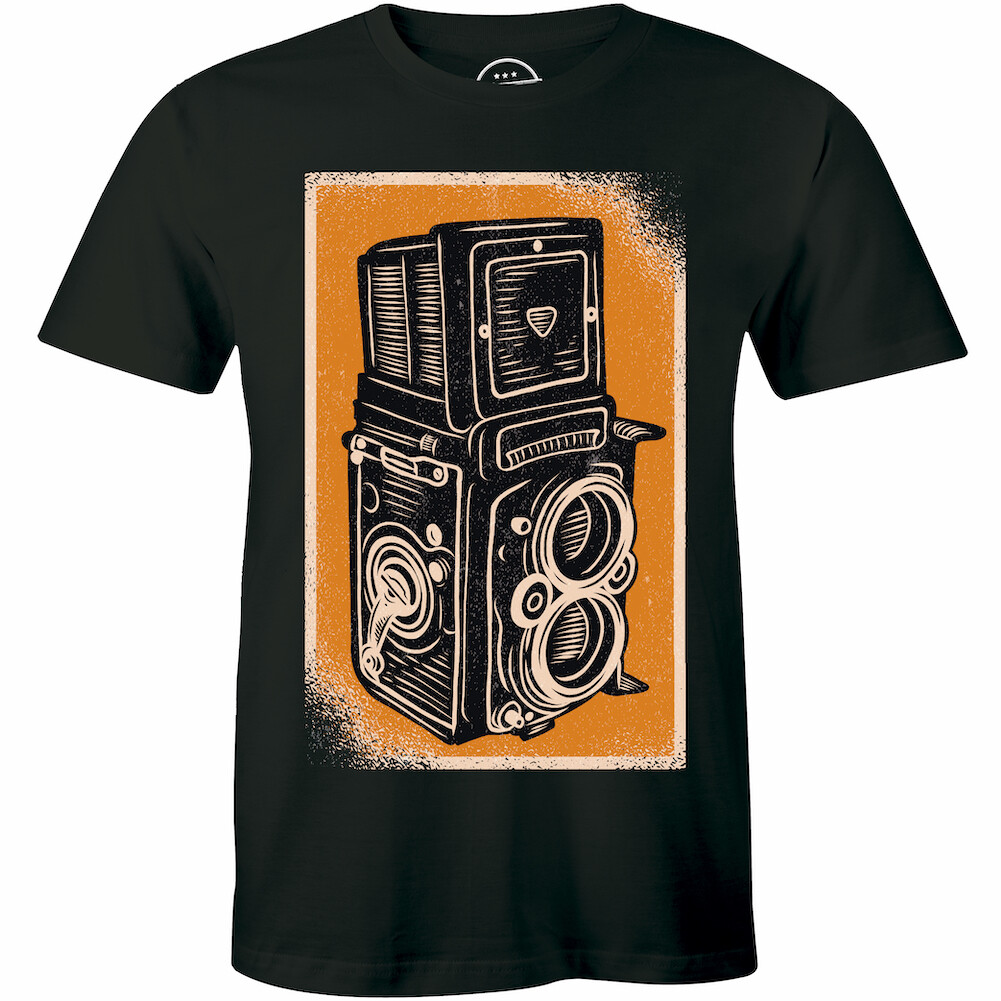 Tie Dye Shirt Vintage - Vintage Photography Camera For Photographer Men