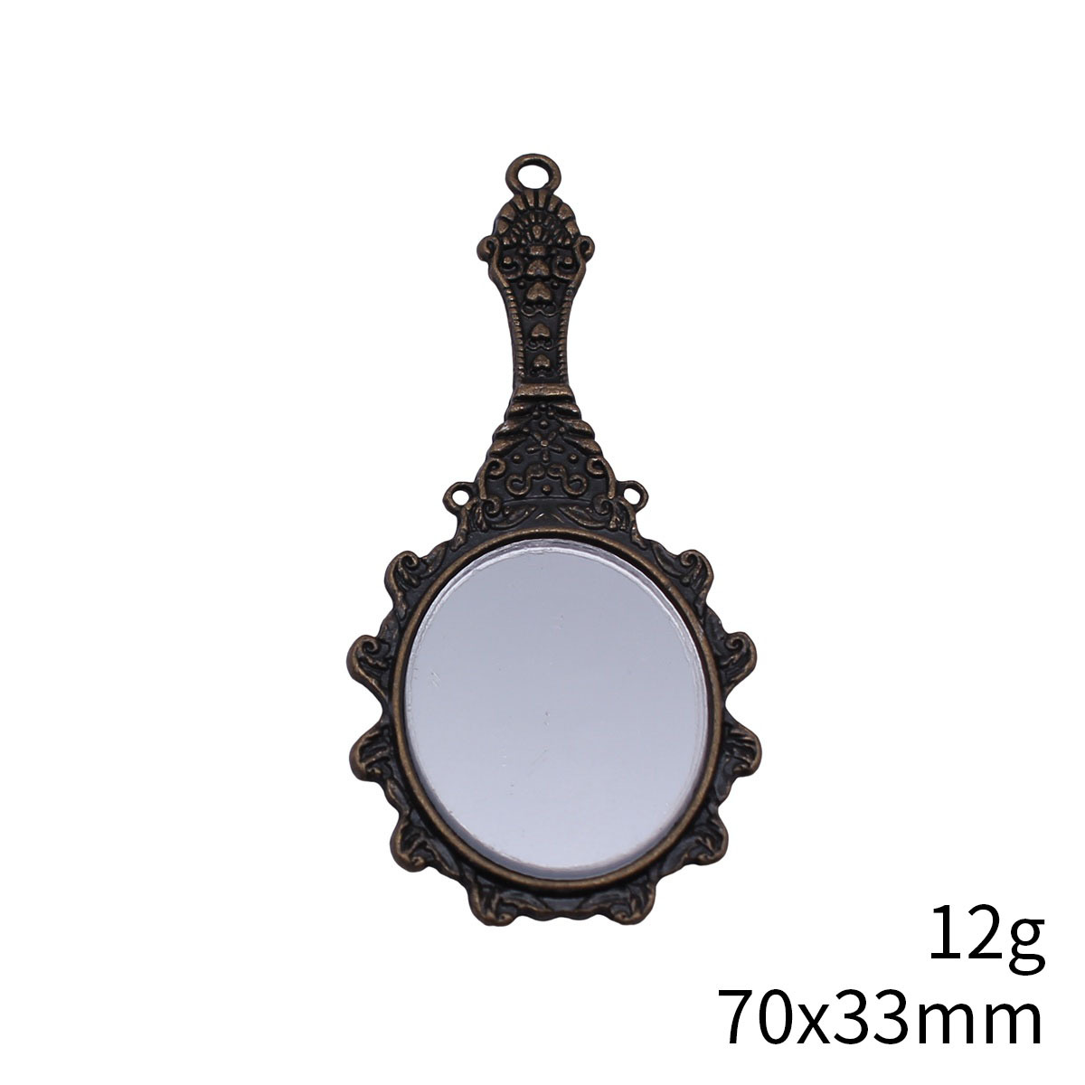 Vintage Fashion Tumblr - 1pcs 70x33mm 2 Colors Antique Silver