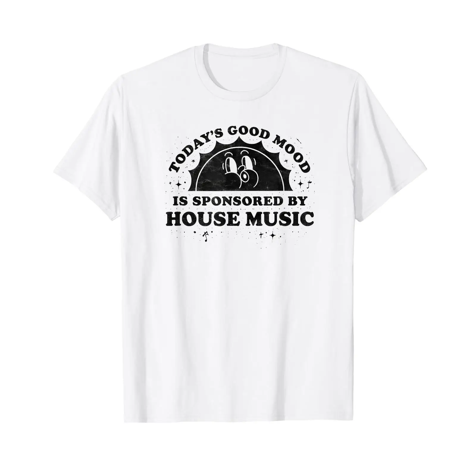 Vintage Fashion Gen Z - Von House Music gesponsert Gute Laune