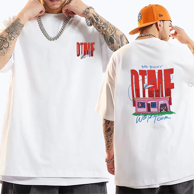 Vintage Fashion World - Singer Bad Bunny DTMF World Tour