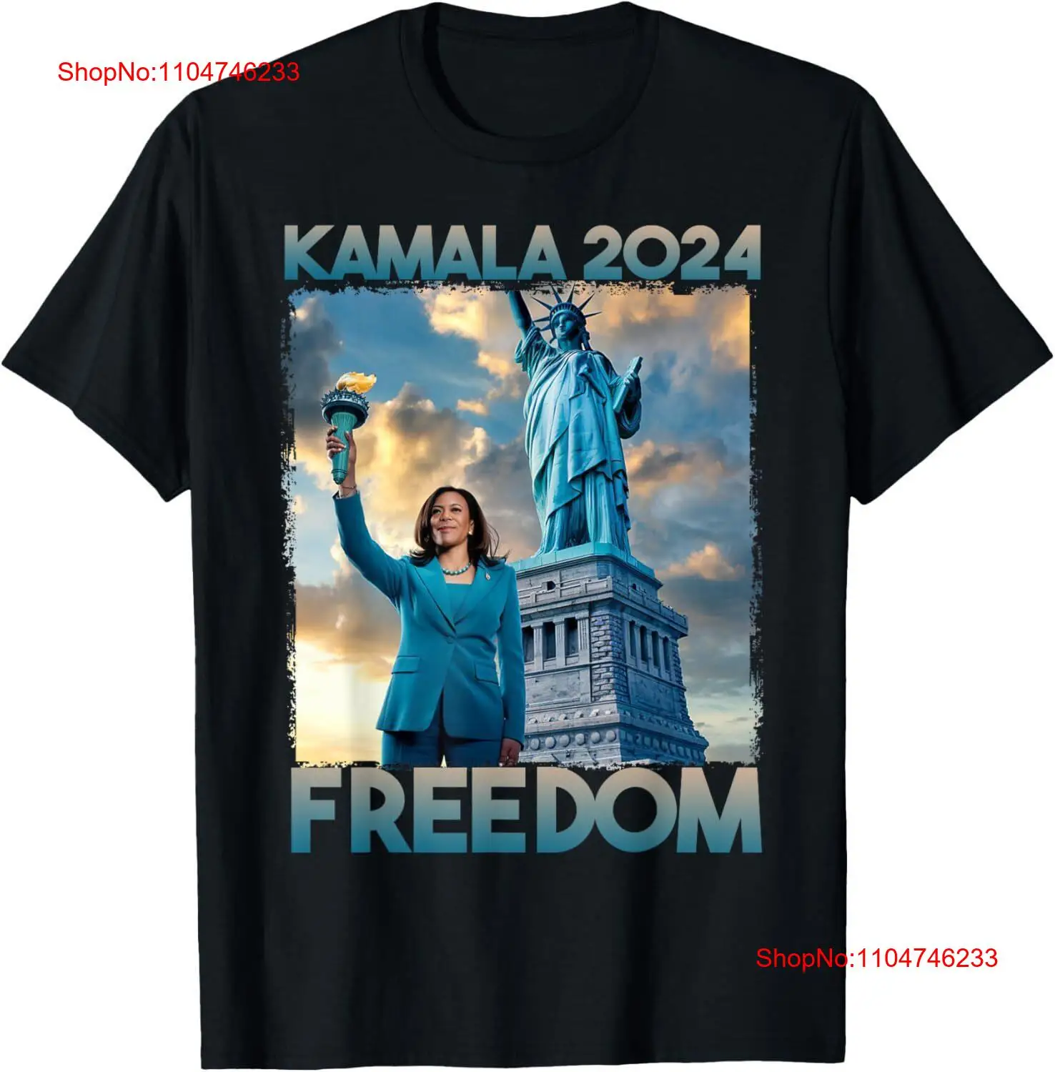 Vintage Fashion Campaigns - Kamala Harris Election Day 2024 Campaign