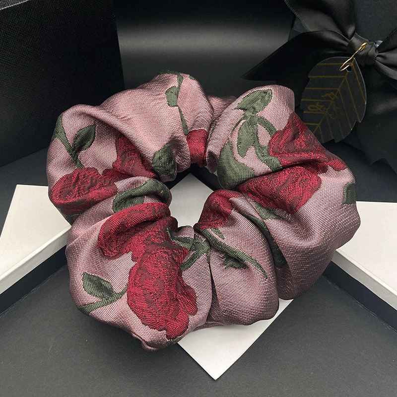Vintage Fashion In Paris - Paris Rose vintage French style flower