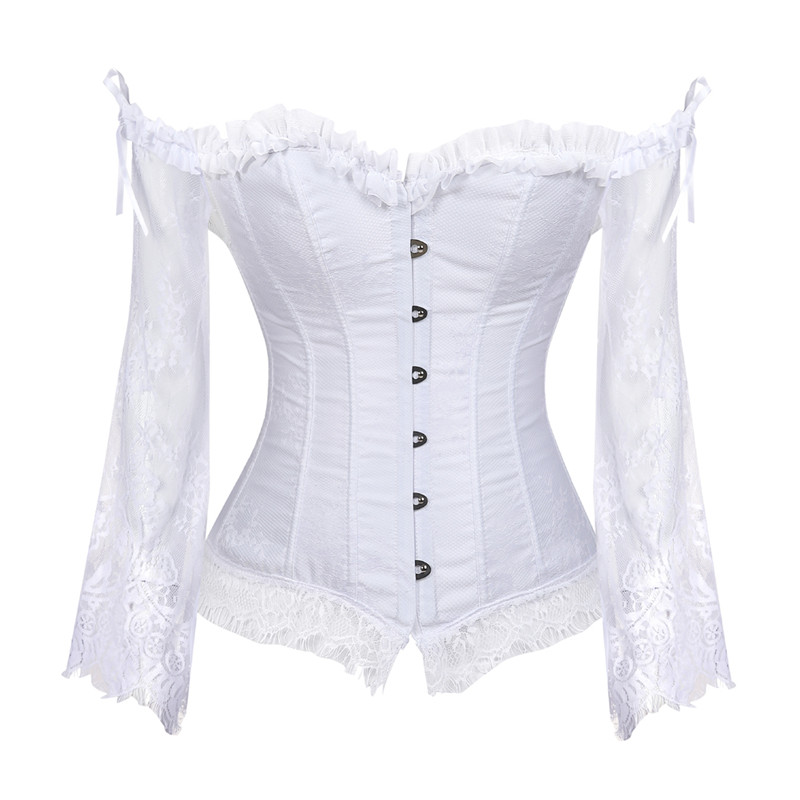 Vintage Victorian Fashion - Sapubonva Corset Tops for Women with