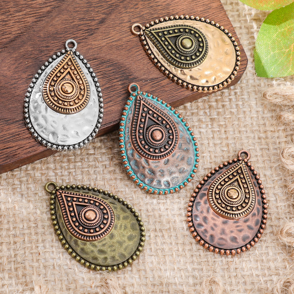 Vintage Fashion Tumblr - Retro Vintage Ethnic Bohemia Teardrop Pendants