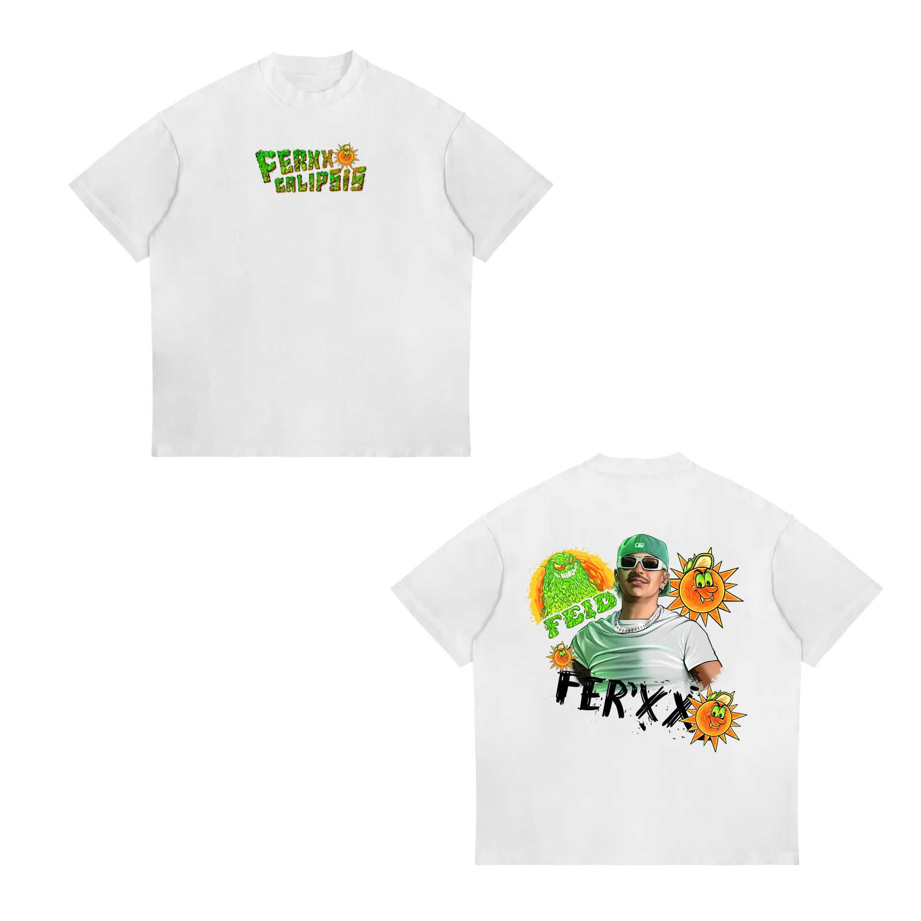 Vintage Fashion La - Feid Ferxxo No Le Temas A