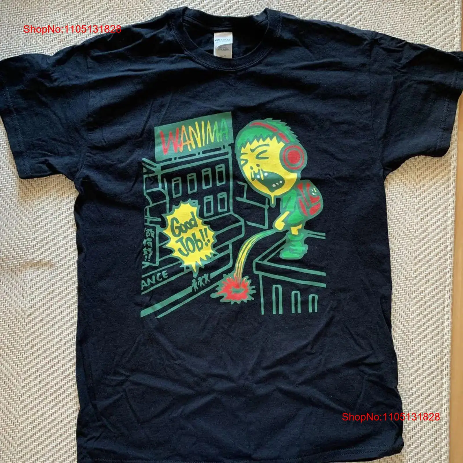 Vintage Fashion Jobs - Vtg WANIMA Band Good Job T