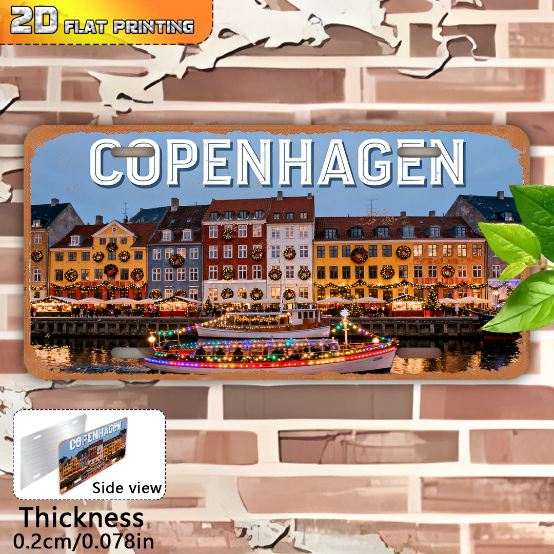2D Flat, Copenhagen Denmark Vi - Vintage Fashion Plates recension och pris