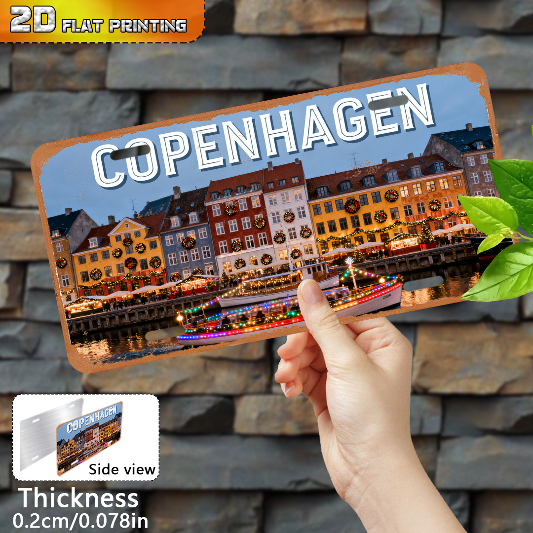 2D Flat, Copenhagen Denmark Vi - Vintage Fashion Plates recension och pris