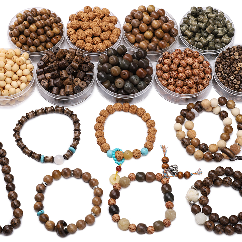 1-130pcs Vintage Natural Wood  - Vintage Fashion Tumblr recension och pris