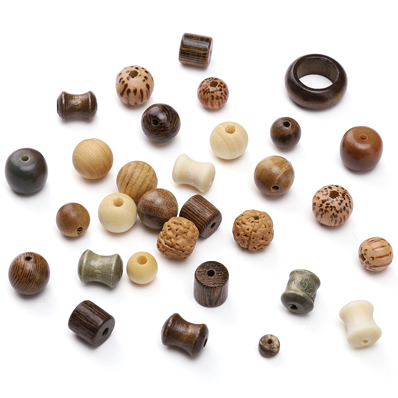 1-130pcs Vintage Natural Wood  - Vintage Fashion Tumblr recension och pris