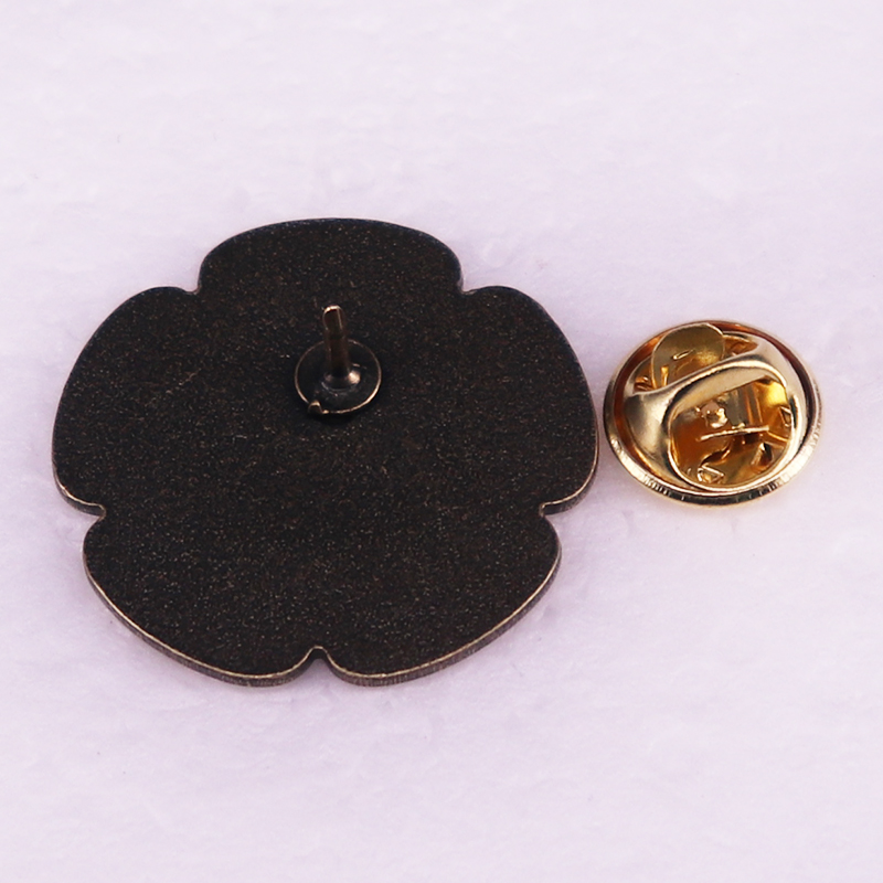 Kyokuto Kai Enamel Pin Japan T - Vintage Fashion Tokyo recension och pris