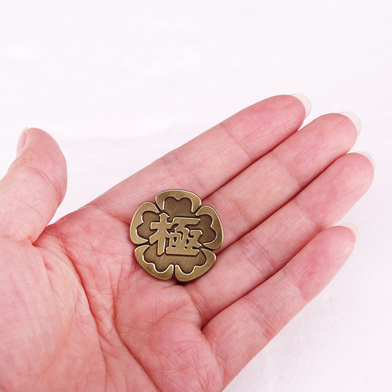 Kyokuto Kai Enamel Pin Japan T - Vintage Fashion Tokyo recension och pris