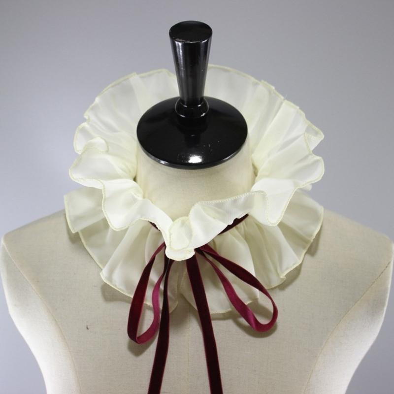 652F Women Vintage Ruffle Deta - Vintage Victorian Fashion recension och pris