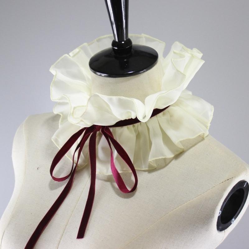 652F Women Vintage Ruffle Deta - Vintage Victorian Fashion recension och pris