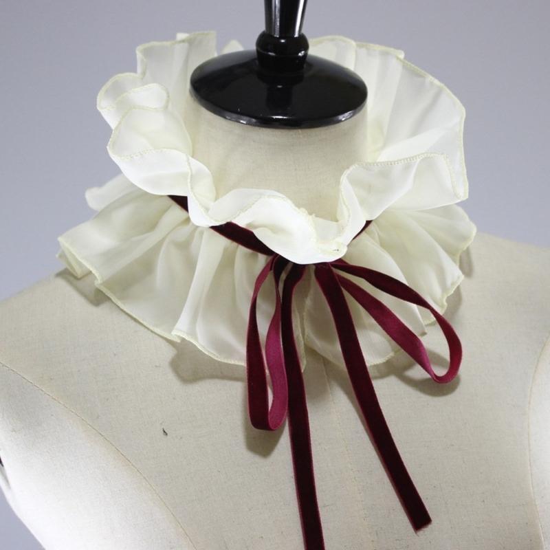 652F Women Vintage Ruffle Deta - Vintage Victorian Fashion recension och pris