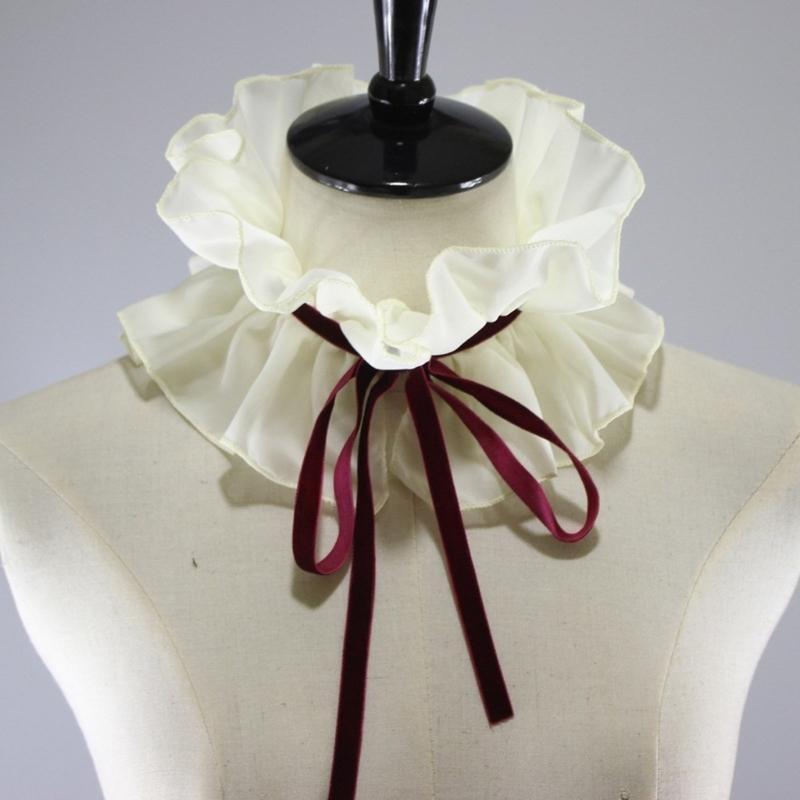 652F Women Vintage Ruffle Deta - Vintage Victorian Fashion recension och pris