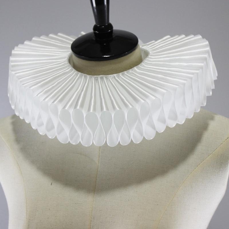 50LE Elizabethan Fake Collar R - Vintage Victorian Fashion recension och pris