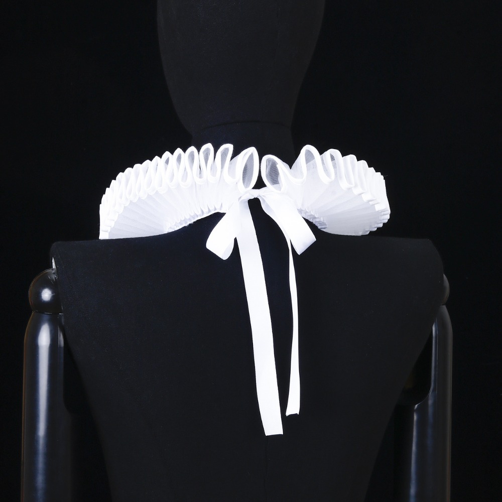 Detachable Shakespeare Neck Ru - Vintage Victorian Fashion recension och pris