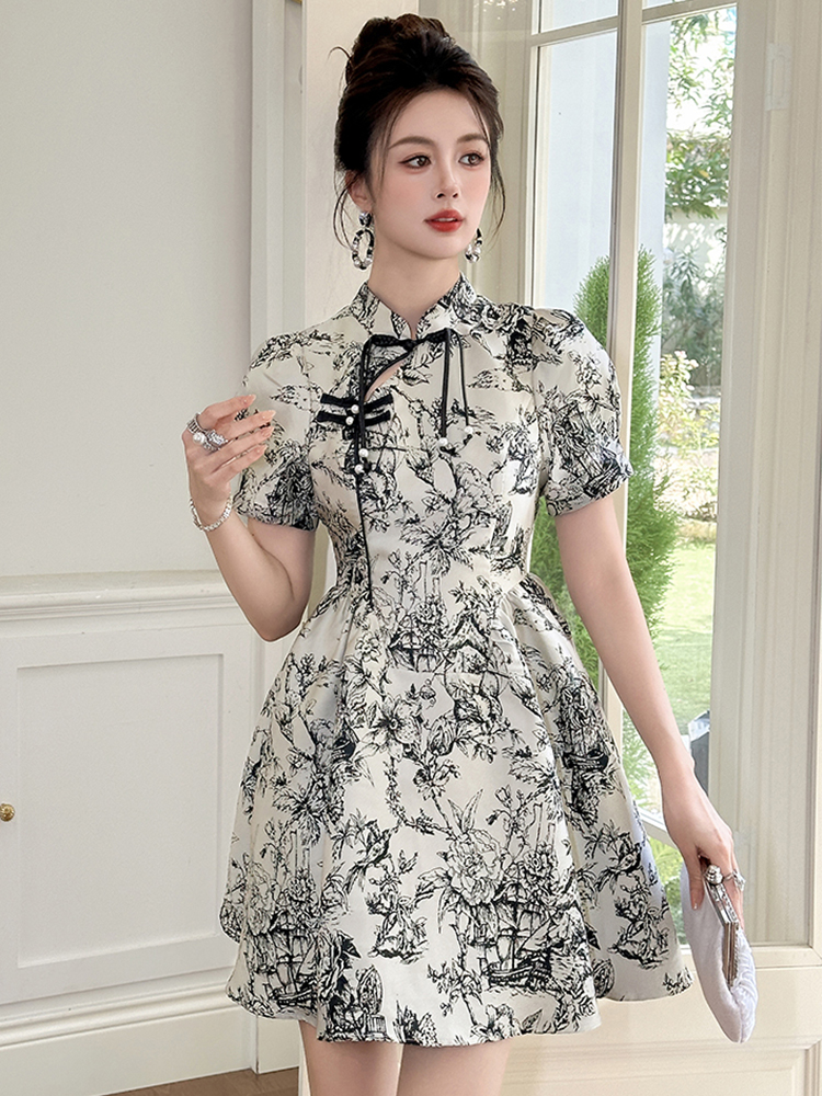 Vintage Sweet Cheongsam Mini D - Vintage Fashion Events recension och pris