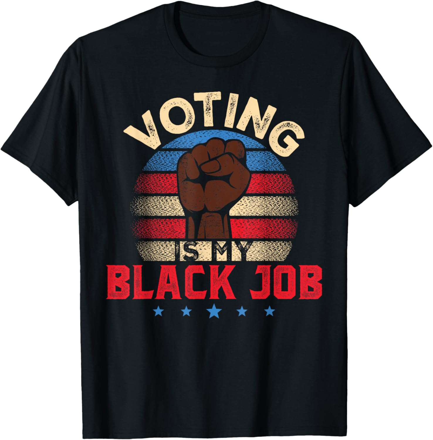 Voting Is My Black Job Retro V - Vintage Fashion Jobs recension och pris
