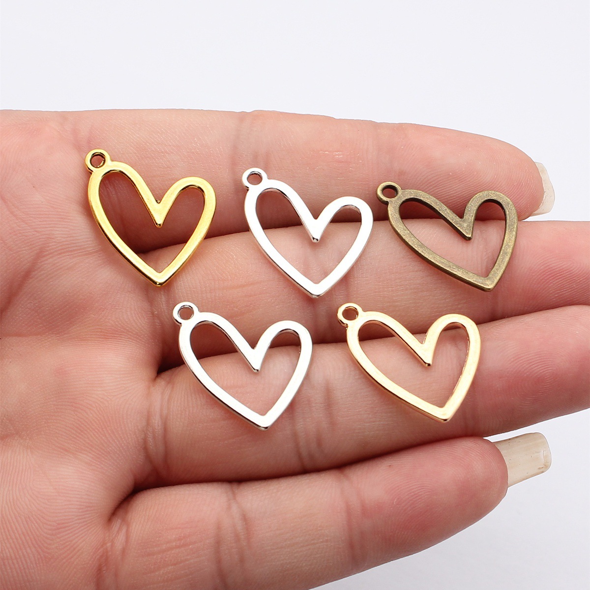 WYSIWYG 20pcs 22x20mm 5 Colors - Vintage Fashion Tumblr recension och pris