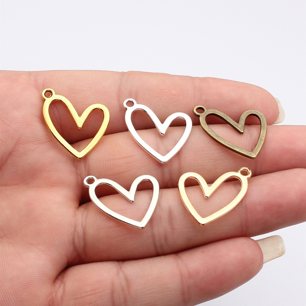 WYSIWYG 20pcs 22x20mm 5 Colors - Vintage Fashion Tumblr recension och pris
