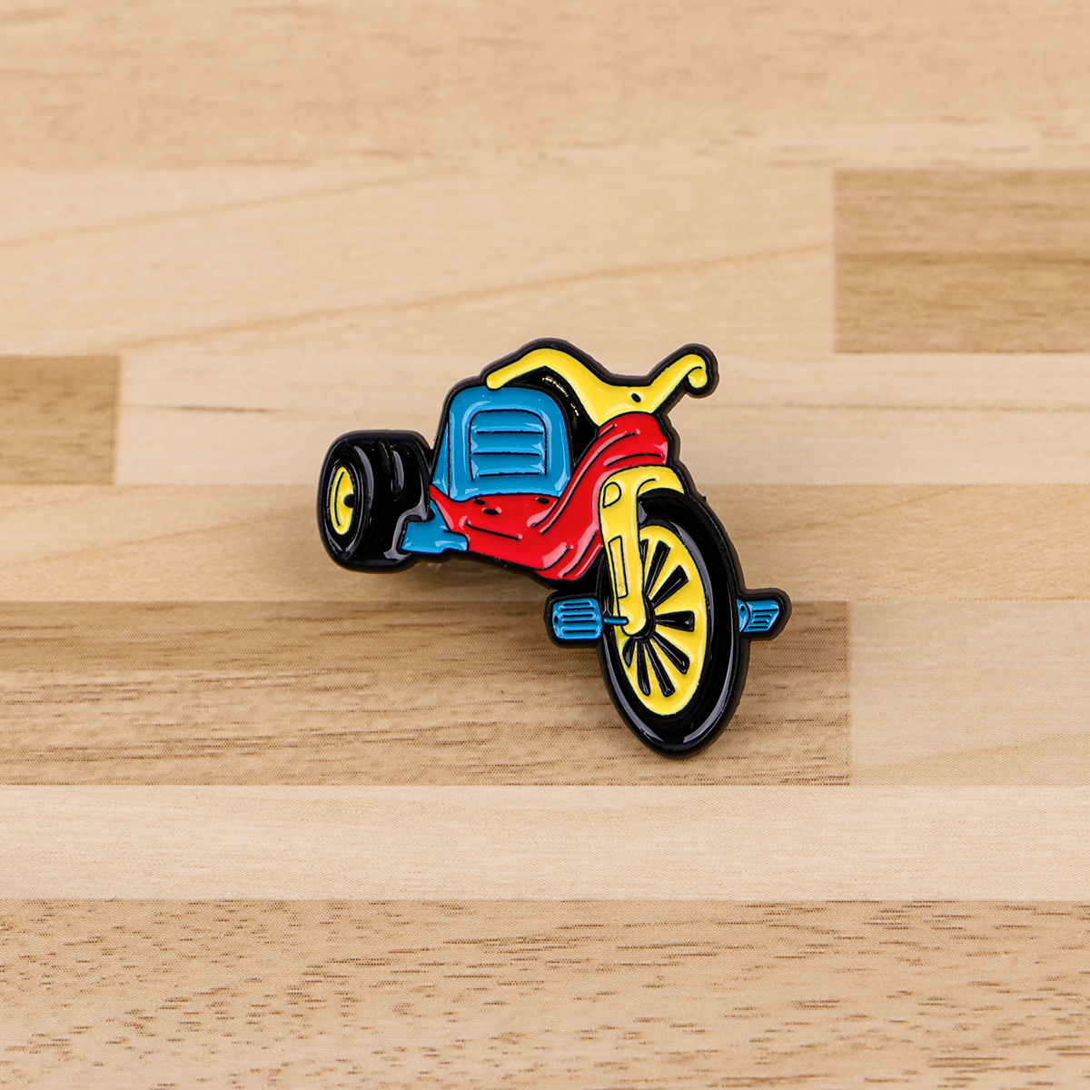 Retro Bicycle Enamel Pin Vinta - Vintage Fashion Tumblr recension och pris