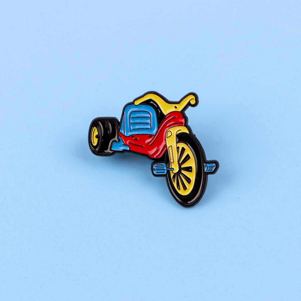 Retro Bicycle Enamel Pin Vinta - Vintage Fashion Tumblr recension och pris