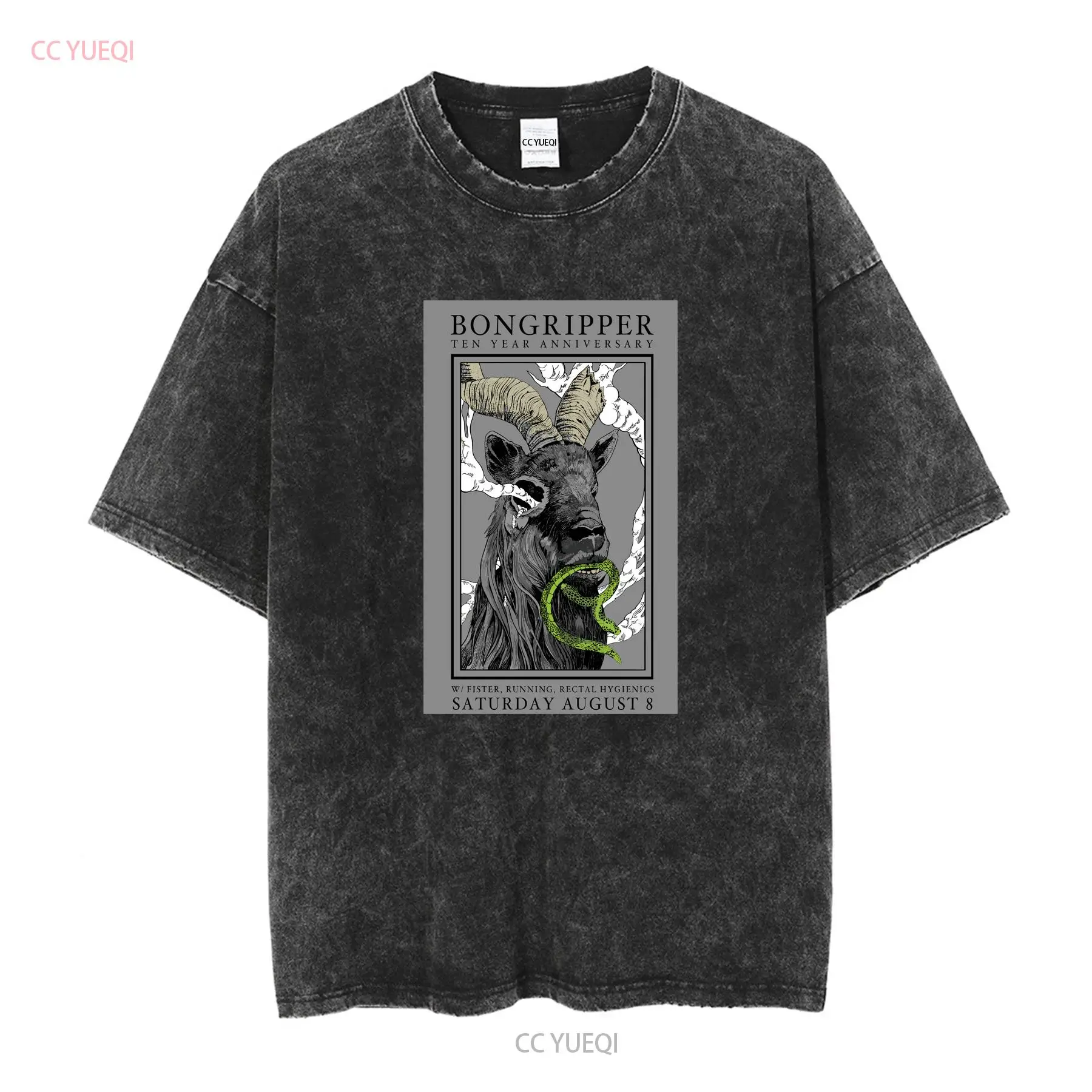 10 Year Anniversary Bongripper - Vintage Fashion Years recension och pris
