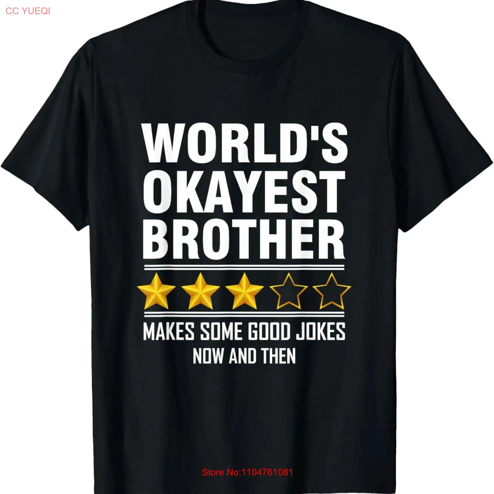 World Okayest Brother Three St - Vintage Fashion World recension och pris