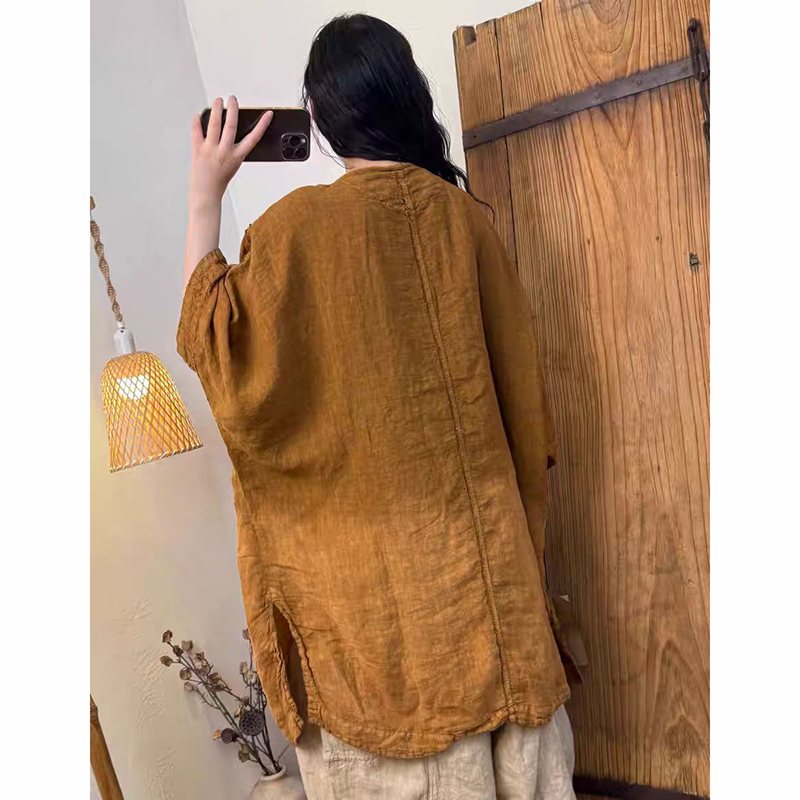 Summer New Arts Style Women Ba - Tie Dye Shirt Vintage recension och pris