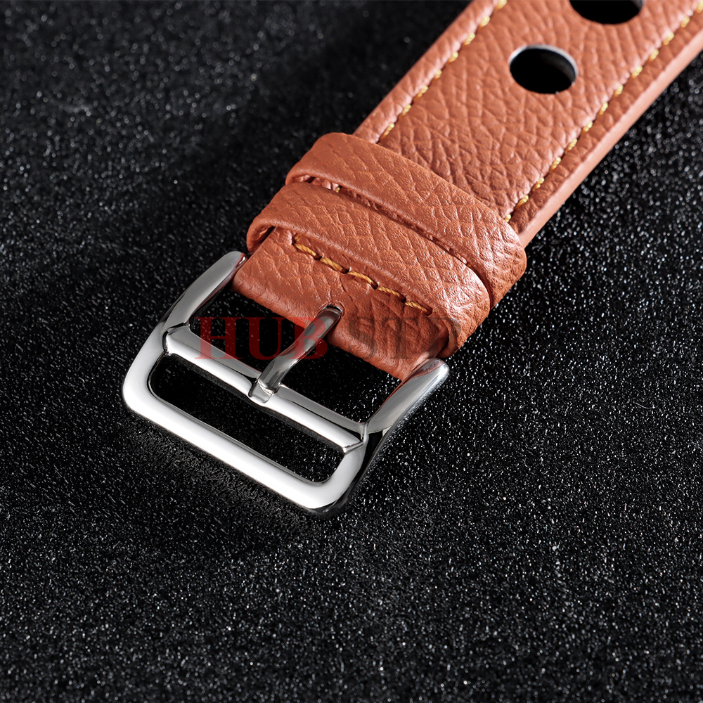 20mm 22mm Cowhide WatchStrap B - Vintage Fashion Tags recension och pris