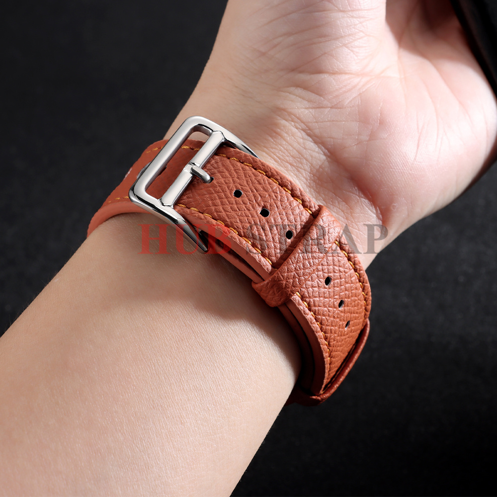 20mm 22mm Cowhide WatchStrap B - Vintage Fashion Tags recension och pris