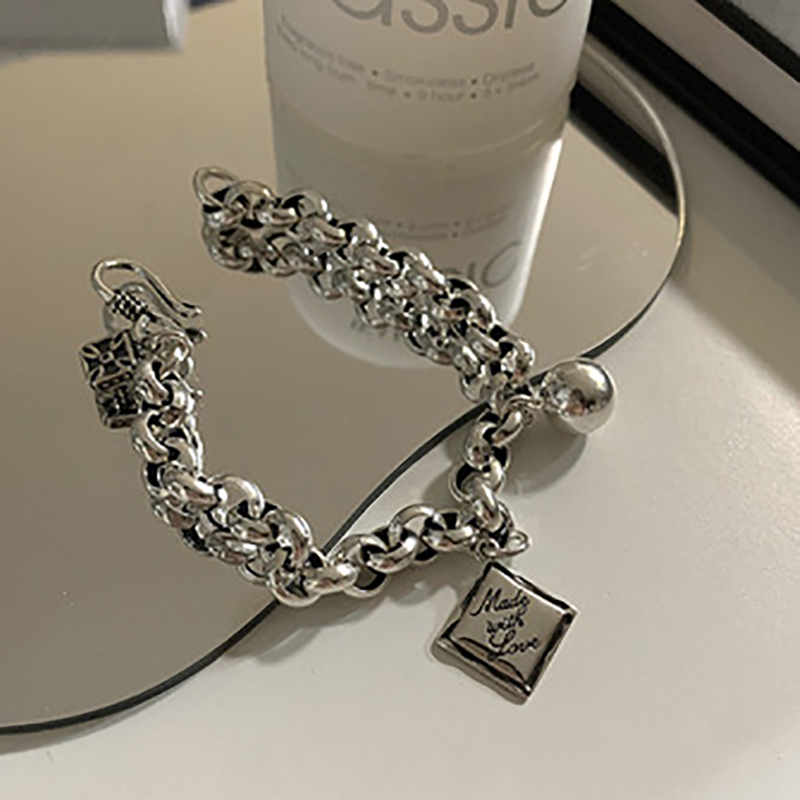 FOXANRY English Letter Tag Pun - Vintage Fashion Tags recension och pris