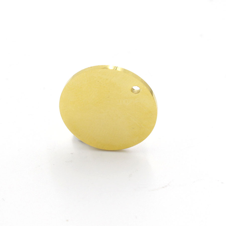 50pcs 8-30mm Gold Color Mirror - Vintage Fashion Tags recension och pris