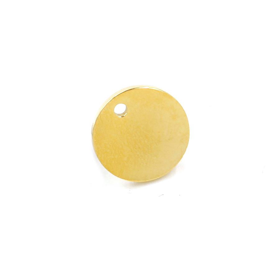 50pcs 8-30mm Gold Color Mirror - Vintage Fashion Tags recension och pris