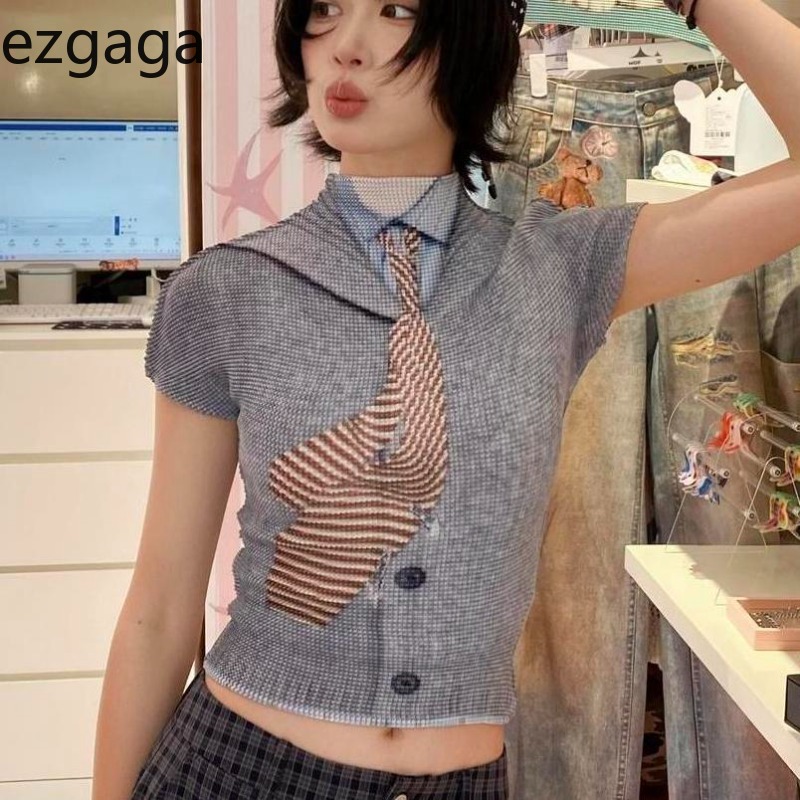 Ezgaga T Shirts Women Tie Dye  - Tie Dye Shirt Vintage recension och pris