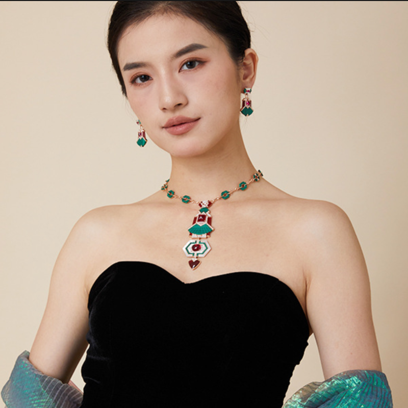 Custom Designer Collection Rin - Vintage Fashion Earrings recension och pris