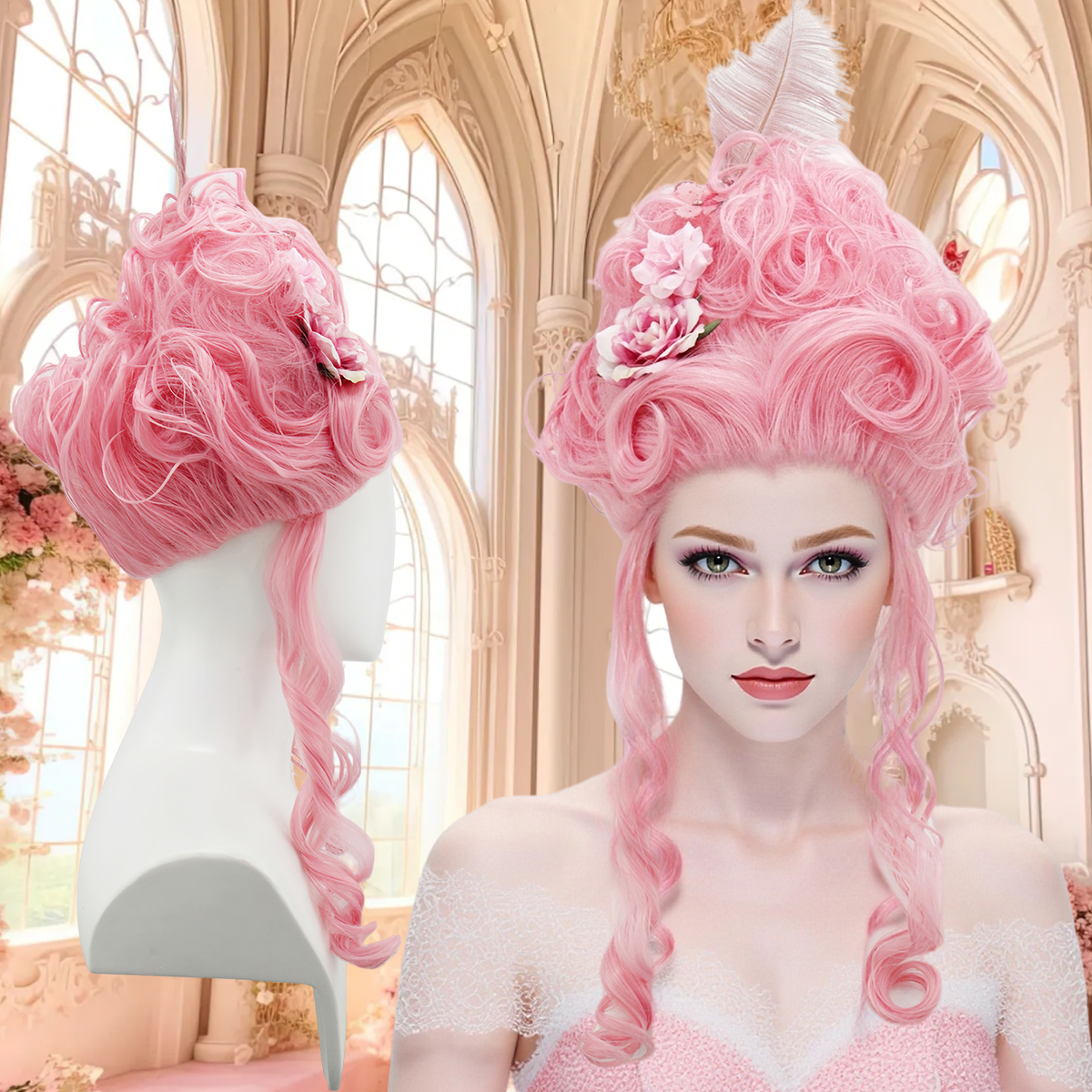Anxin Brand Synthetic Fiber Wi - Vintage Fashion Events recension och pris